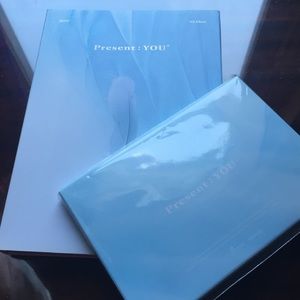 OFFICIAL GOT7 PRESENT YOU ALBUM KPOP